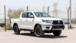2026 Toyota Hilux 2.4L MT Diesel DC (White-Black)