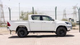 2026 Toyota Hilux 2.4L MT Diesel DC (White-Black)
