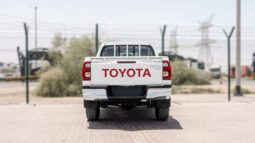 2026 Toyota Hilux 2.4L MT Diesel DC (White-Black)