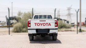 2026 Toyota Hilux 2.4L MT Diesel DC (White-Black)