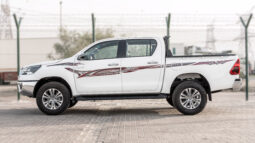 2025 Toyota Hilux SGLX 2.4L MT Diesel (White-Black)
