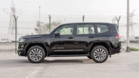 2026 Toyota Land Cruiser GXR 3.3L AT Diesel (Black-Black)
