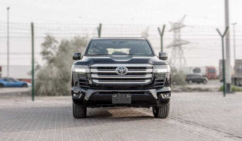 
								2026 Toyota Land Cruiser GXR 3.3L AT Diesel (Black-Black) full									