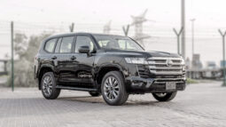2026 Toyota Land Cruiser GXR 3.3L AT Diesel (Black-Black)