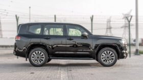 2026 Toyota Land Cruiser GXR 3.3L AT Diesel (Black-Black)
