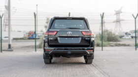 2026 Toyota Land Cruiser GXR 3.3L AT Diesel (Black-Black)