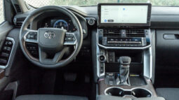 
										2026 Toyota Land Cruiser GXR 3.3L AT Diesel (Black-Black) full									