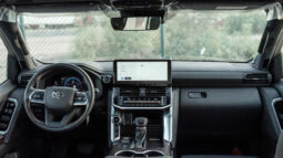 
										2026 Toyota Land Cruiser GXR 3.3L AT Diesel (Black-Black) full									