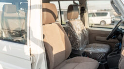 
										Toyota Land Cruiser LC76 4.0L AT Petrol (White-Brown) Basic full									