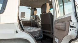 
										Toyota Land Cruiser LC76 4.0L AT Petrol (White-Brown) Basic full									