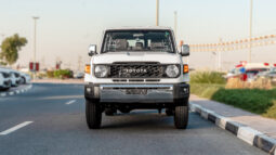 
										Toyota Land Cruiser LC76 4.0L MT Petrol (White-Brown) Basic full									
