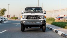 Toyota Land Cruiser LC76 4.0L MT Petrol (White-Brown) Basic