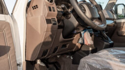 
										Toyota Land Cruiser LC76 4.0L AT Petrol (White-Brown) Basic full									