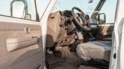 
										Toyota Land Cruiser LC76 4.0L AT Petrol (White-Brown) Basic full									