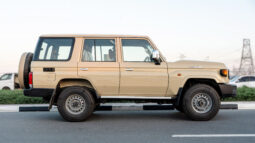 
										Toyota Land Cruiser LC76 4.0L AT Petrol (Beige-Brown) Basic full									