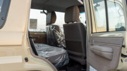 
										2026 Toyota Land Cruiser LC76 4.0L AT Petrol (Mid Option) Beige full									