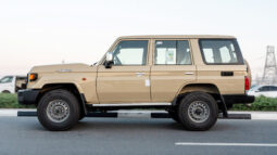 
										Toyota Land Cruiser LC76 4.0L AT Petrol (Beige-Brown) Basic full									