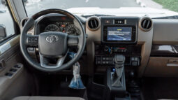 
										Toyota Land Cruiser LC76 4.0L AT Petrol (Beige-Brown) Basic full									