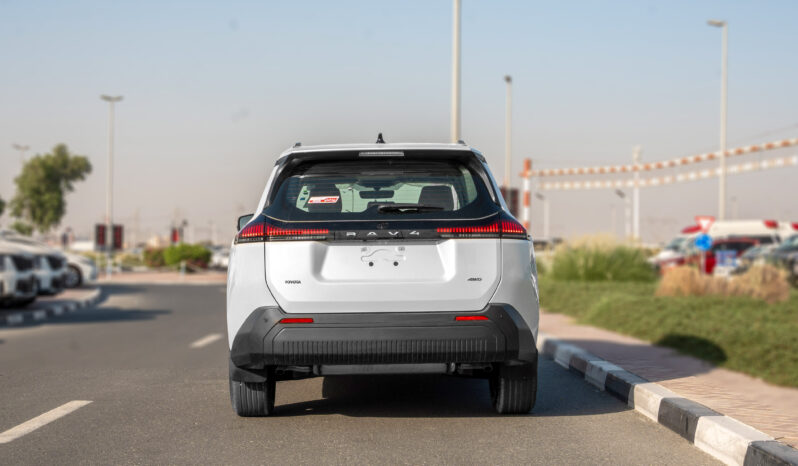 
								2026 Toyota Rav4 XLE 4×4 2.0L AT Petrol AWD (White-Beige) full									
