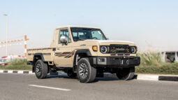 2026 Toyota Land Cruiser LC79 4.0L AT Petrol Full Option (Beige)