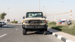 2026 Toyota Land Cruiser LC79 4.0L AT Petrol Full Option (Beige)