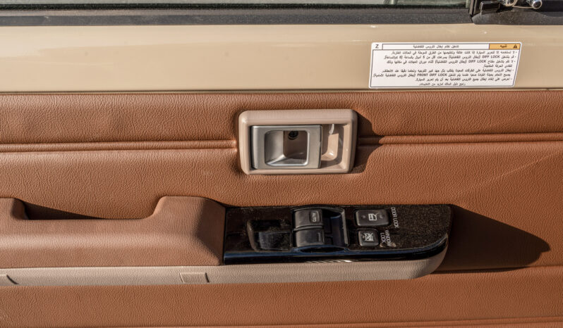 
								2026 Toyota Land Cruiser LC79 4.0L AT Petrol Full Option (Beige) full									