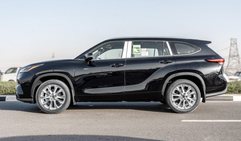 
								2026 Toyota Highlander Limited 2.5L AT Hybrid (Black-Grey) full									