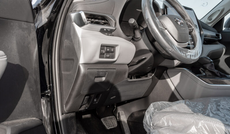
								2026 Toyota Highlander Limited 2.5L AT Hybrid (Black-Grey) full									