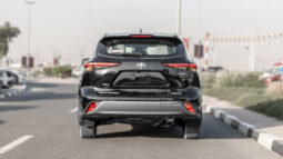 2026 Toyota Highlander Limited 2.5L AT Hybrid (Black-Grey)