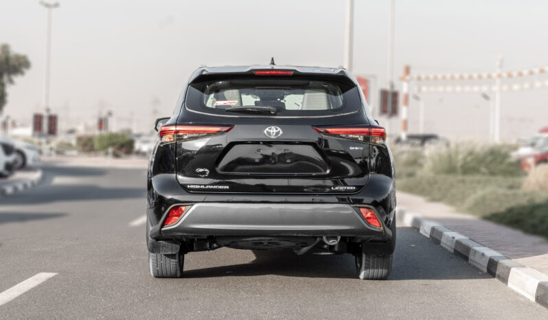 
								2026 Toyota Highlander Limited 2.5L AT Hybrid (Black-Grey) full									