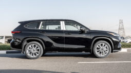 2026 Toyota Highlander Limited 2.5L AT Hybrid (Black-Grey)