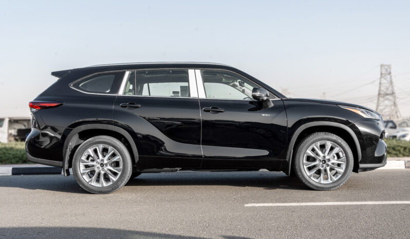 
								2026 Toyota Highlander Limited 2.5L AT Hybrid (Black-Grey) full									
