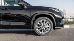 
										2026 Toyota Highlander Limited 2.5L AT Hybrid (Black-Grey) full									