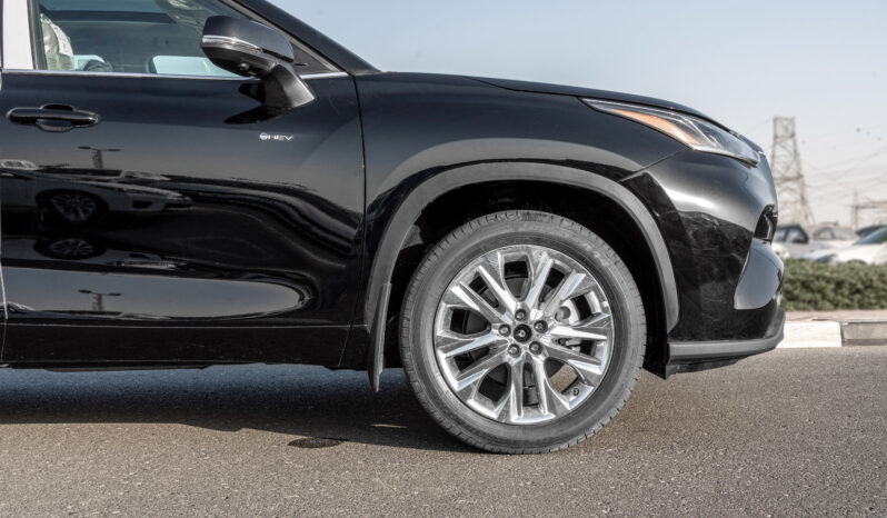 
								2026 Toyota Highlander Limited 2.5L AT Hybrid (Black-Grey) full									