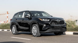 2026 Toyota Highlander Limited 2.5L AT Hybrid (Black-Grey)