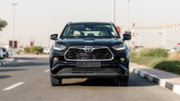 2026 Toyota Highlander Limited 2.5L AT Hybrid (Black-Grey)
