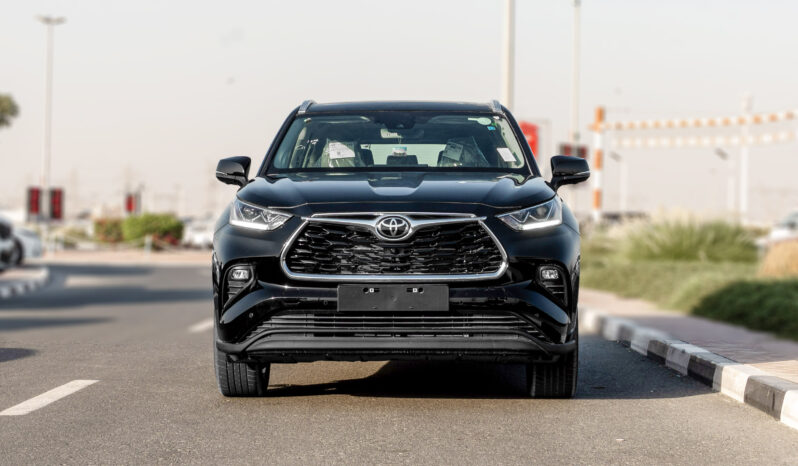 
								2026 Toyota Highlander Limited 2.5L AT Hybrid (Black-Grey) full									