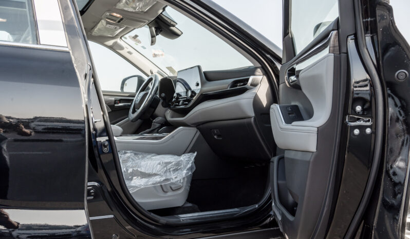 
								2026 Toyota Highlander Limited 2.5L AT Hybrid (Black-Grey) full									