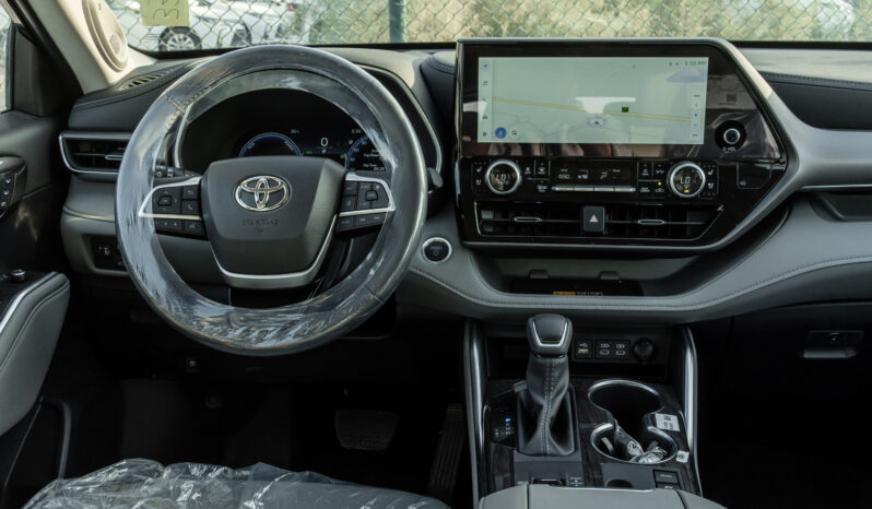 
								2026 Toyota Highlander Limited 2.5L AT Hybrid (Black-Grey) full									