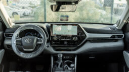 
										2026 Toyota Highlander Limited 2.5L AT Hybrid (Black-Grey) full									