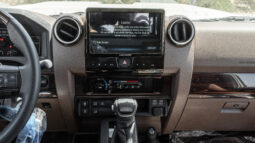 
										2026 Toyota Land Cruiser LC79 4.0L AT Petrol Full Option (White) full									