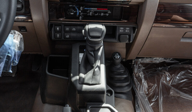 
								2026 Toyota Land Cruiser LC79 4.0L AT Petrol Full Option (White) full									