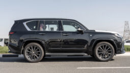 
										2026 Lexus LX600 F-Sport 3.5L AT Petrol (Black-Red) full									