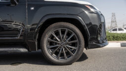 
										2026 Lexus LX600 F-Sport 3.5L AT Petrol (Black-Red) full									