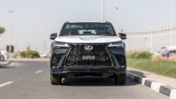 
										2026 Lexus LX600 F-Sport 3.5L AT Petrol (Black-Red) full									