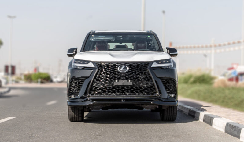 
								2026 Lexus LX600 F-Sport 3.5L AT Petrol (Black-Red) full									