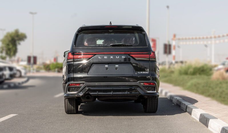 
								2026 Lexus LX600 F-Sport 3.5L AT Petrol (Black-Red) full									