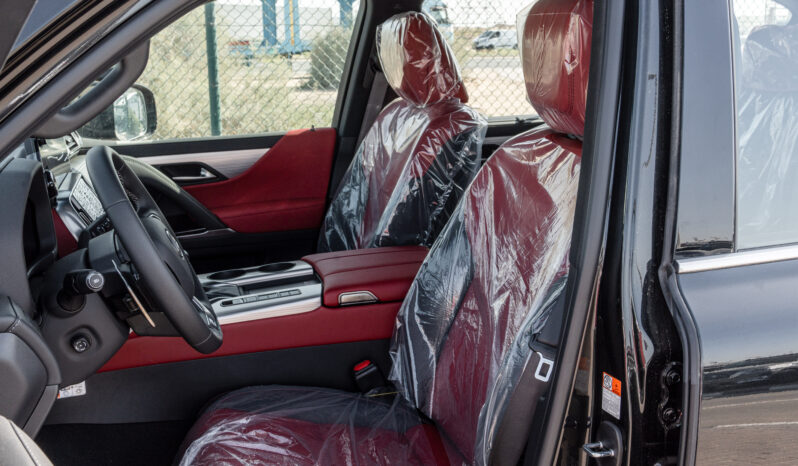 
								2026 Lexus LX600 F-Sport 3.5L AT Petrol (Black-Red) full									