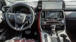 
										2026 Lexus LX600 F-Sport 3.5L AT Petrol (Black-Red) full									
