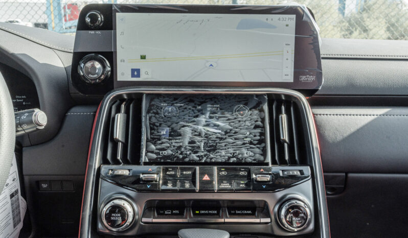 
								2026 Lexus LX600 F-Sport 3.5L AT Petrol (Black-Red) full									
